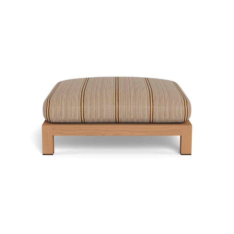 Pacific Teak Ottoman