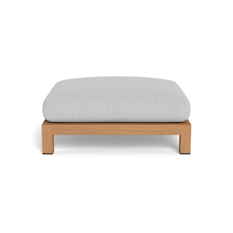 Pacific Teak Ottoman