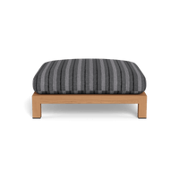 Pacific Teak Ottoman