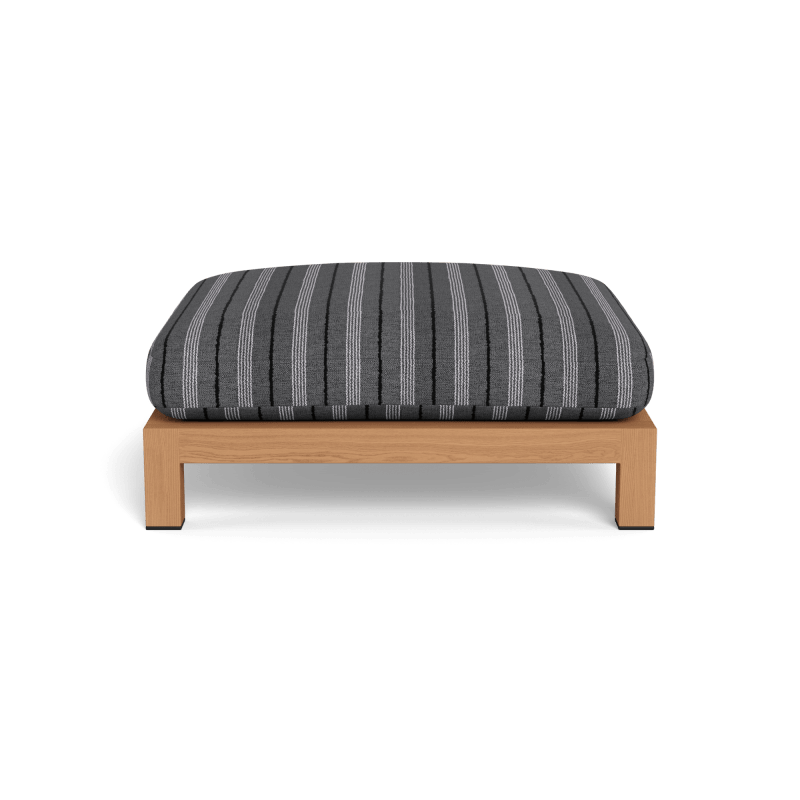 Pacific Teak Ottoman