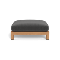 Pacific Teak Ottoman