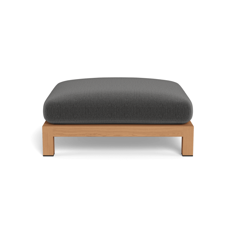 Pacific Teak Ottoman