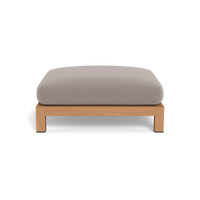 Pacific Teak Ottoman