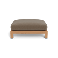 Pacific Teak Ottoman