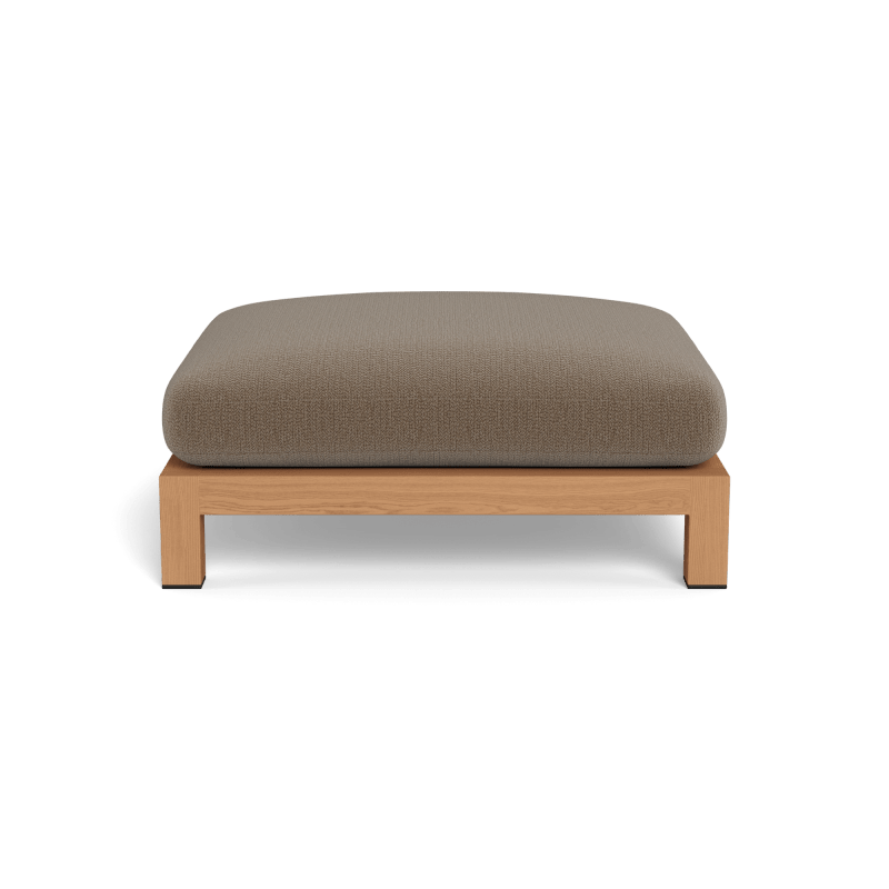 Pacific Teak Ottoman
