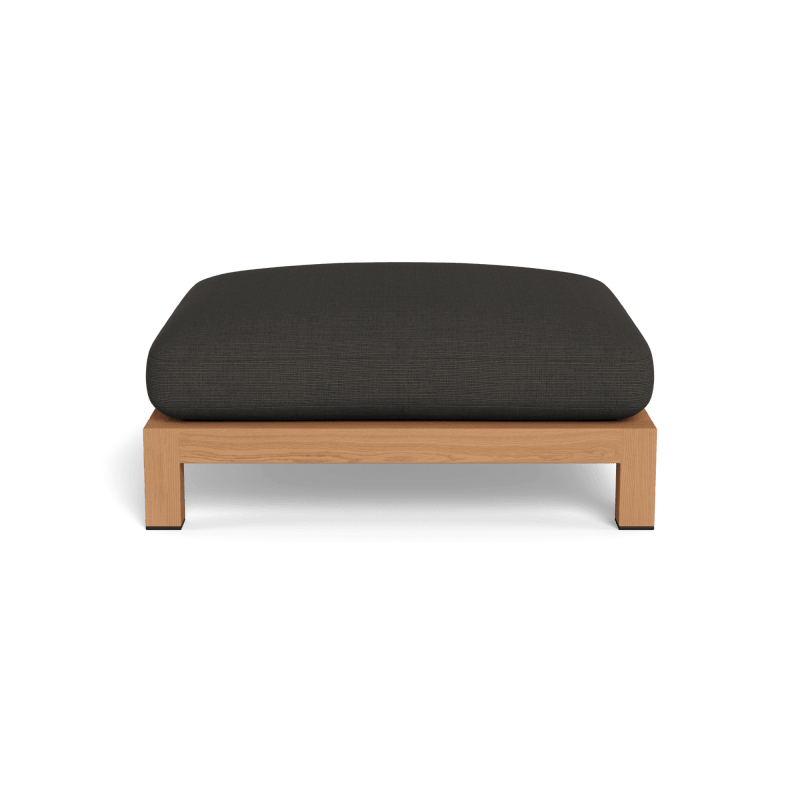 Pacific Teak Ottoman