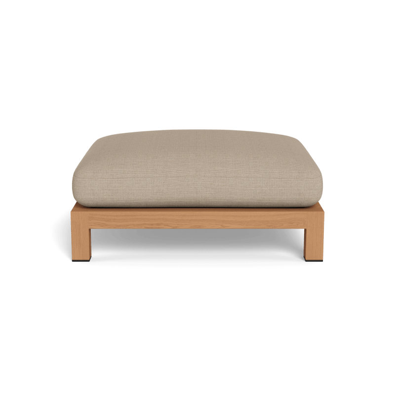 Pacific Teak Ottoman