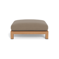 Pacific Teak Ottoman