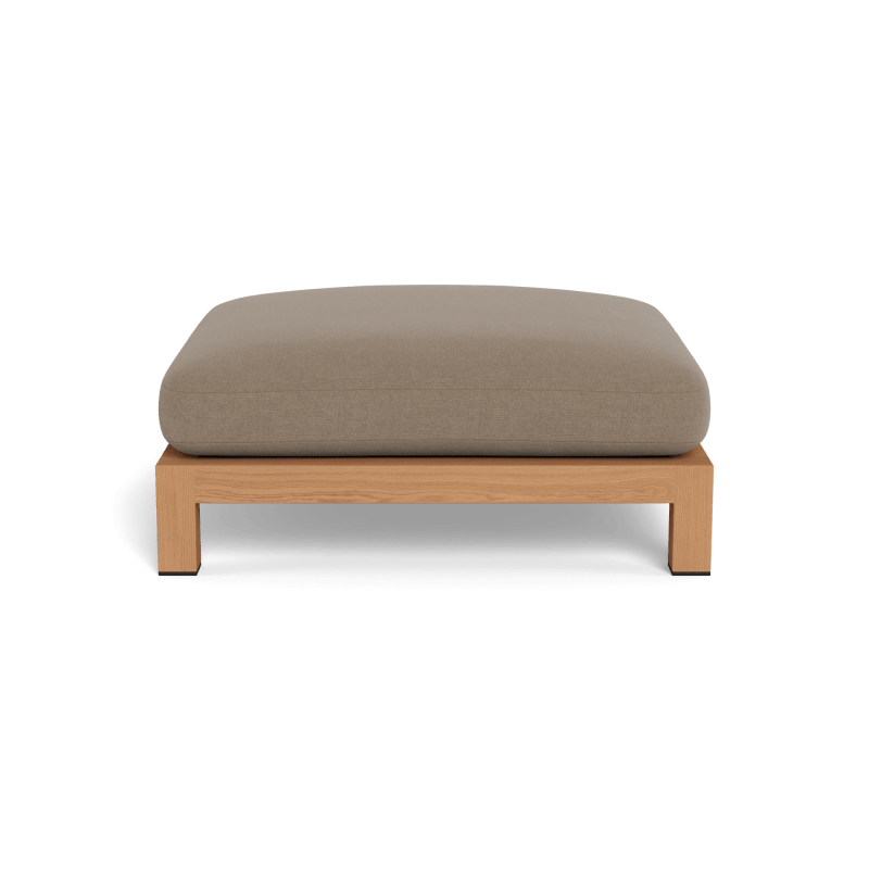 Pacific Teak Ottoman
