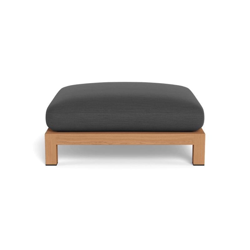 Pacific Teak Ottoman