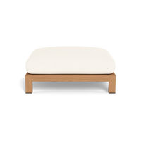 Pacific Teak Ottoman