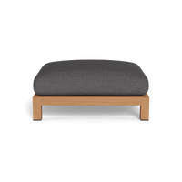 Pacific Teak Ottoman