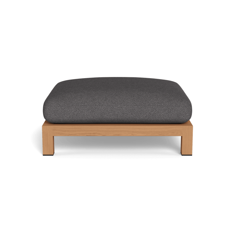 Pacific Teak Ottoman