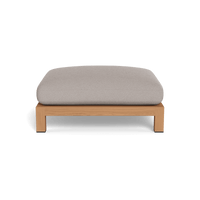 Pacific Teak Ottoman