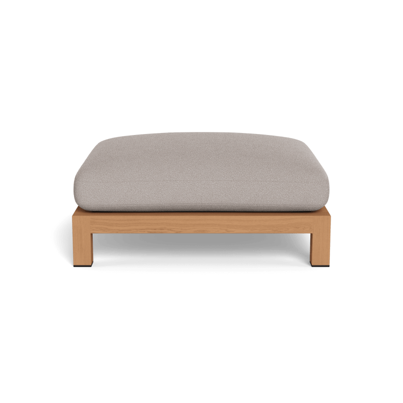 Pacific Teak Ottoman
