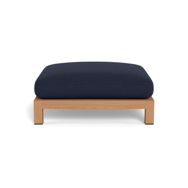 Pacific Teak Ottoman