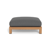 Pacific Teak Ottoman