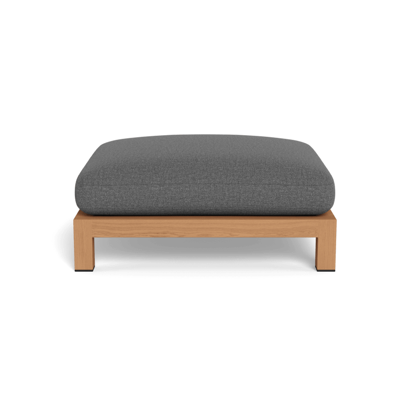 Pacific Teak Ottoman