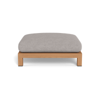 Pacific Teak Ottoman