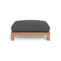 Pacific Teak Ottoman