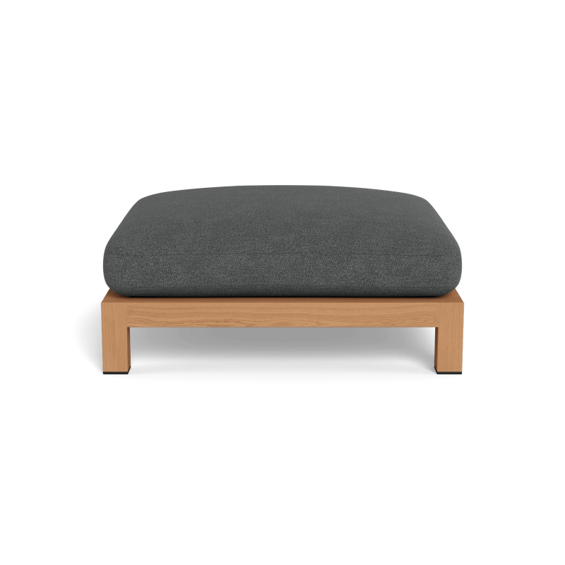 Pacific Teak Ottoman