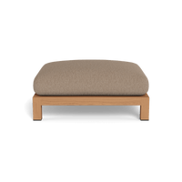 Pacific Teak Ottoman