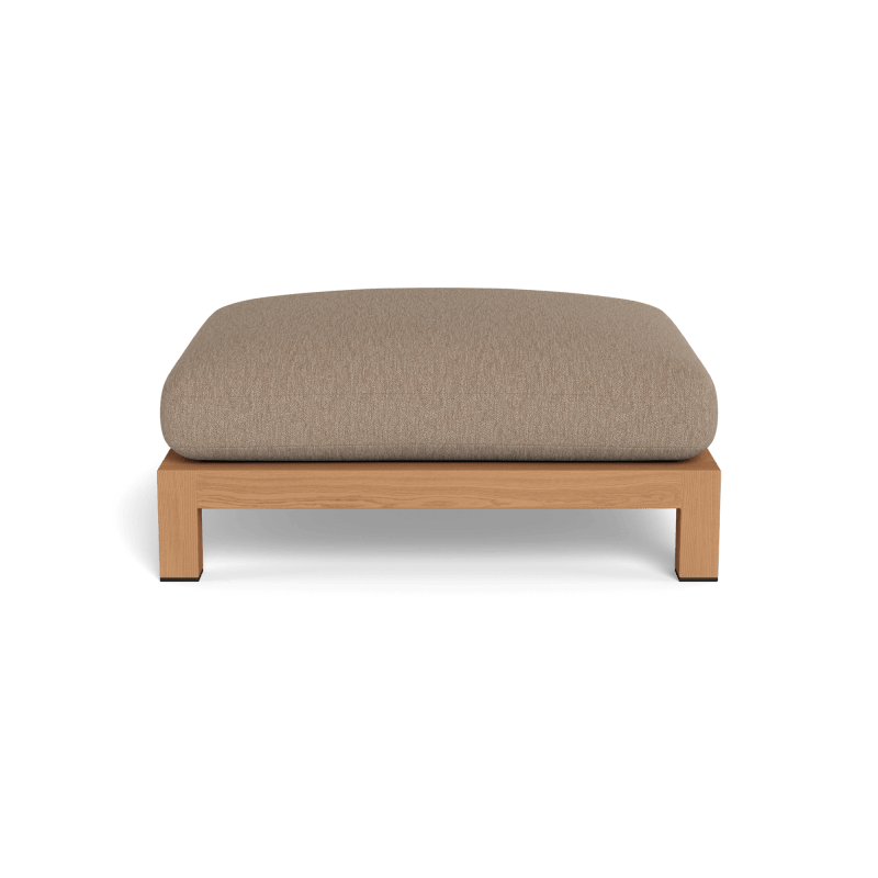 Pacific Teak Ottoman