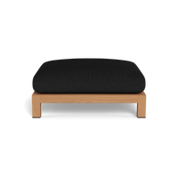 Pacific Teak Ottoman