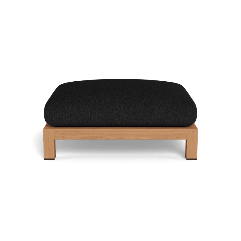 Pacific Teak Ottoman