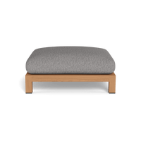 Pacific Teak Ottoman