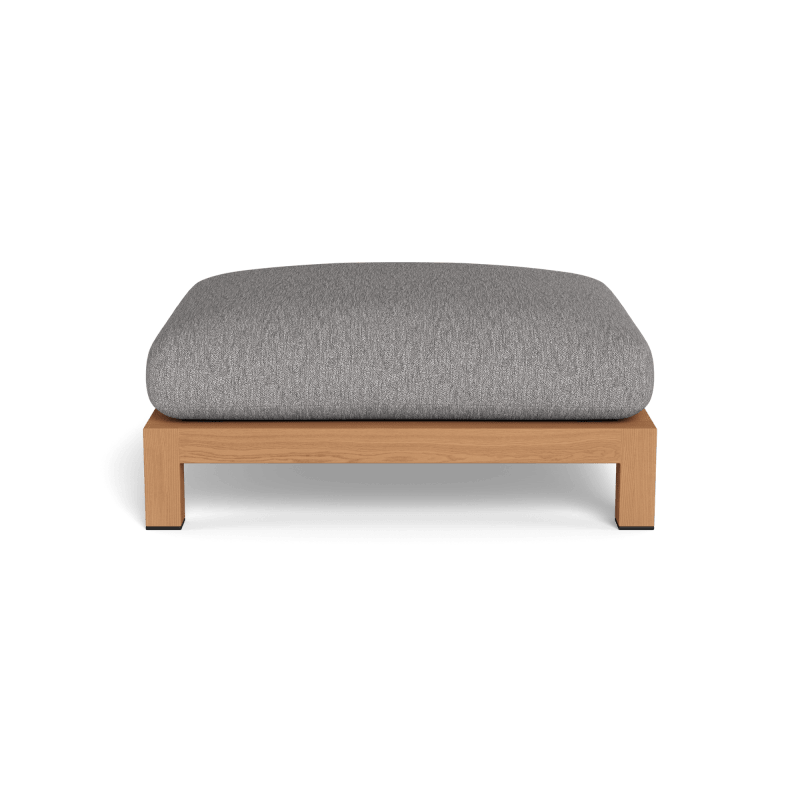 Pacific Teak Ottoman