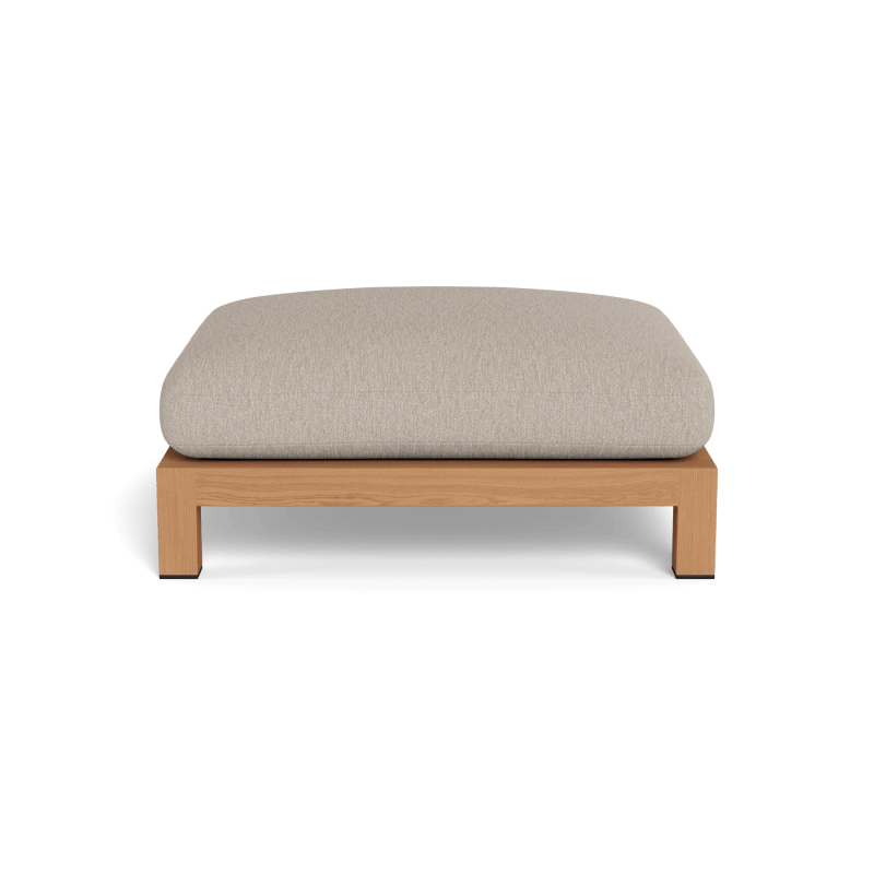 Pacific Teak Ottoman