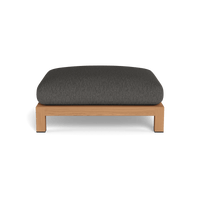 Pacific Teak Ottoman