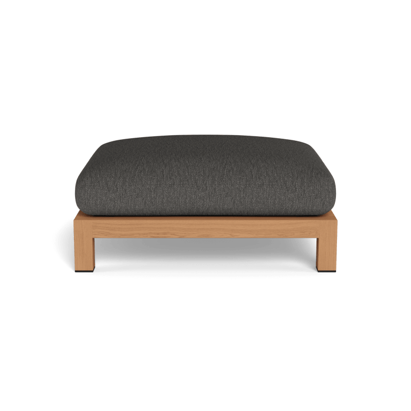 Pacific Teak Ottoman