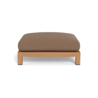 Pacific Teak Ottoman