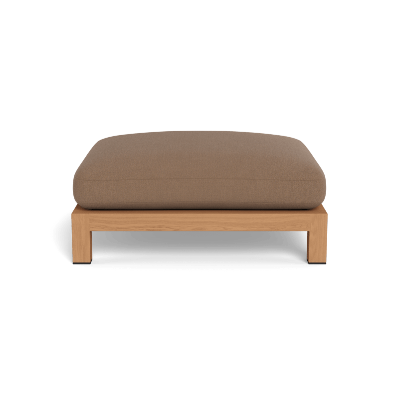 Pacific Teak Ottoman