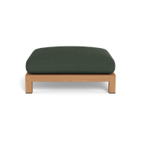 Pacific Teak Ottoman