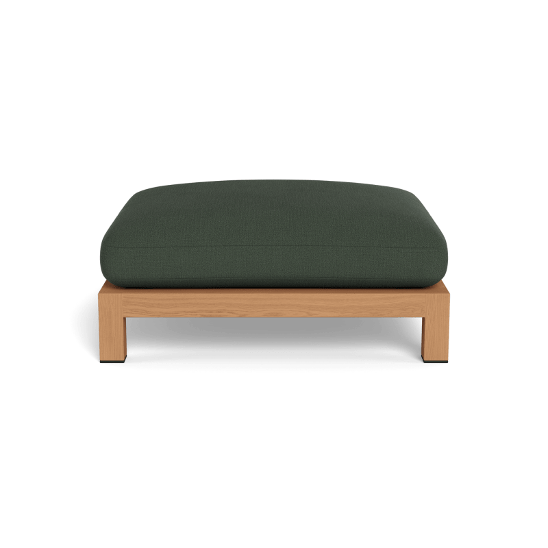 Pacific Teak Ottoman