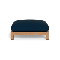 Pacific Teak Ottoman