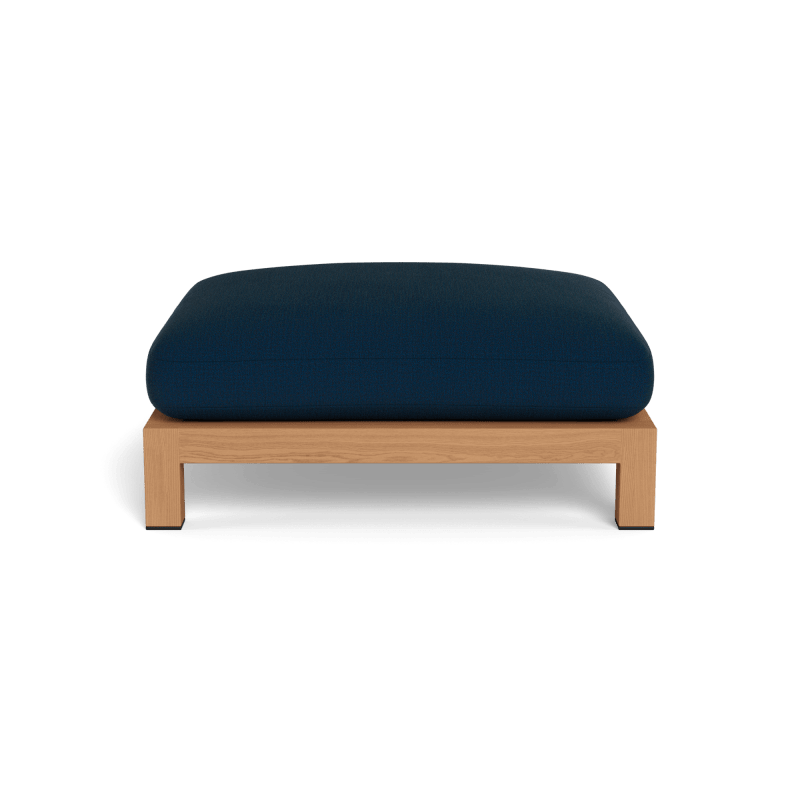 Pacific Teak Ottoman