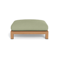 Pacific Teak Ottoman