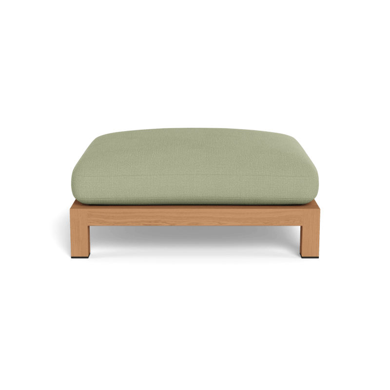 Pacific Teak Ottoman