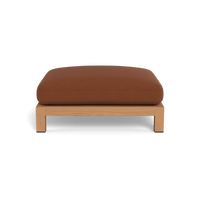 Pacific Teak Ottoman
