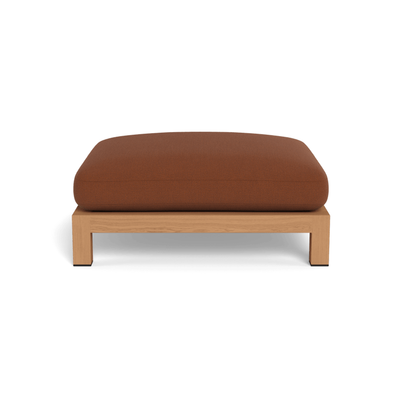 Pacific Teak Ottoman