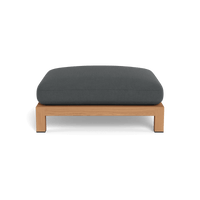 Pacific Teak Ottoman