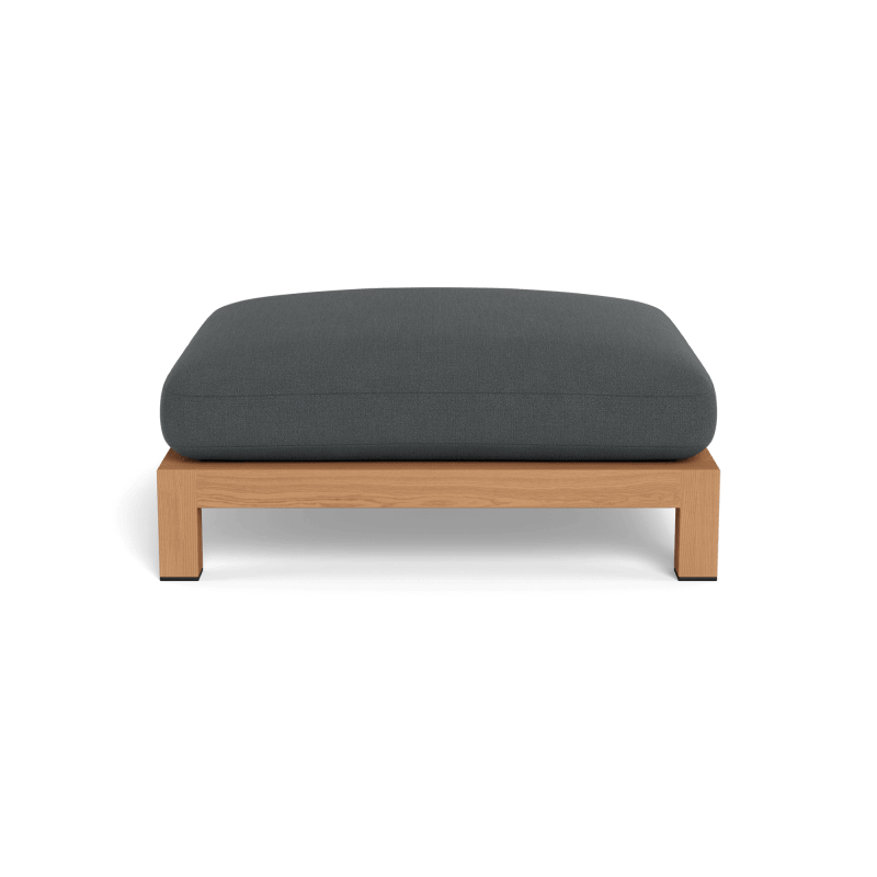 Pacific Teak Ottoman