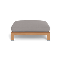 Pacific Teak Ottoman