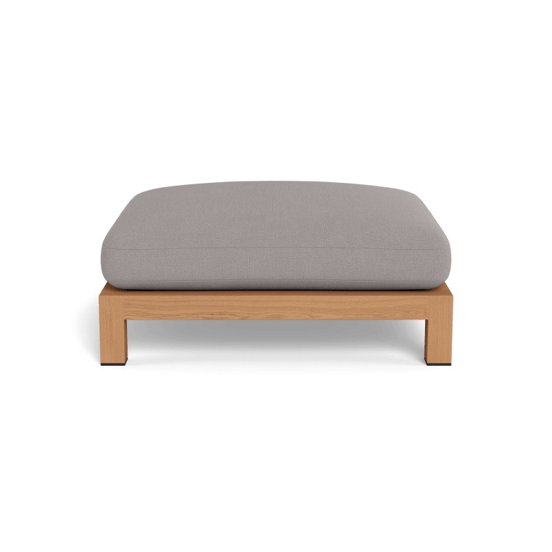 Pacific Teak Ottoman