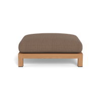 Pacific Teak Ottoman