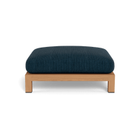 Pacific Teak Ottoman